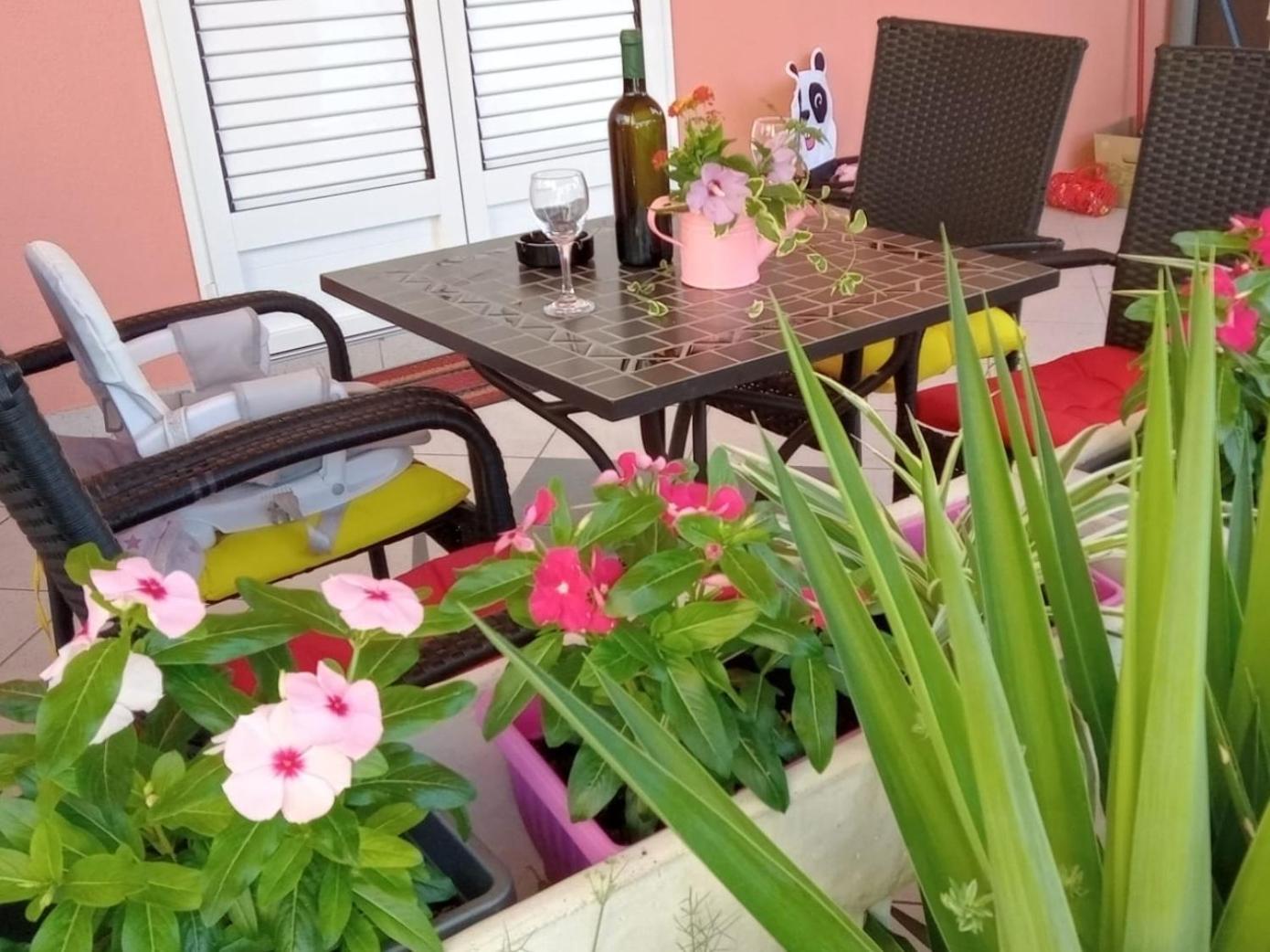 Apartament Mendula Pakoštane Zewnętrze zdjęcie