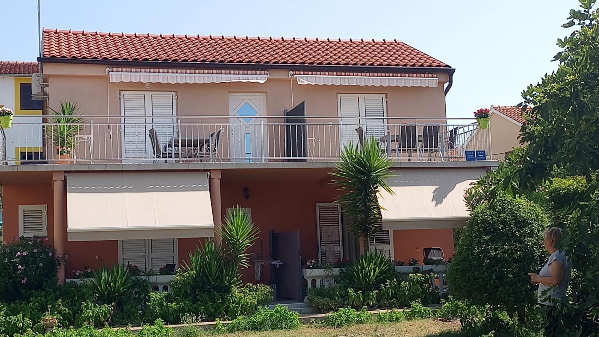Apartament Mendula Pakoštane Zewnętrze zdjęcie